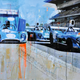 Illustration for article titled These amazing car paintings were done without photoshop